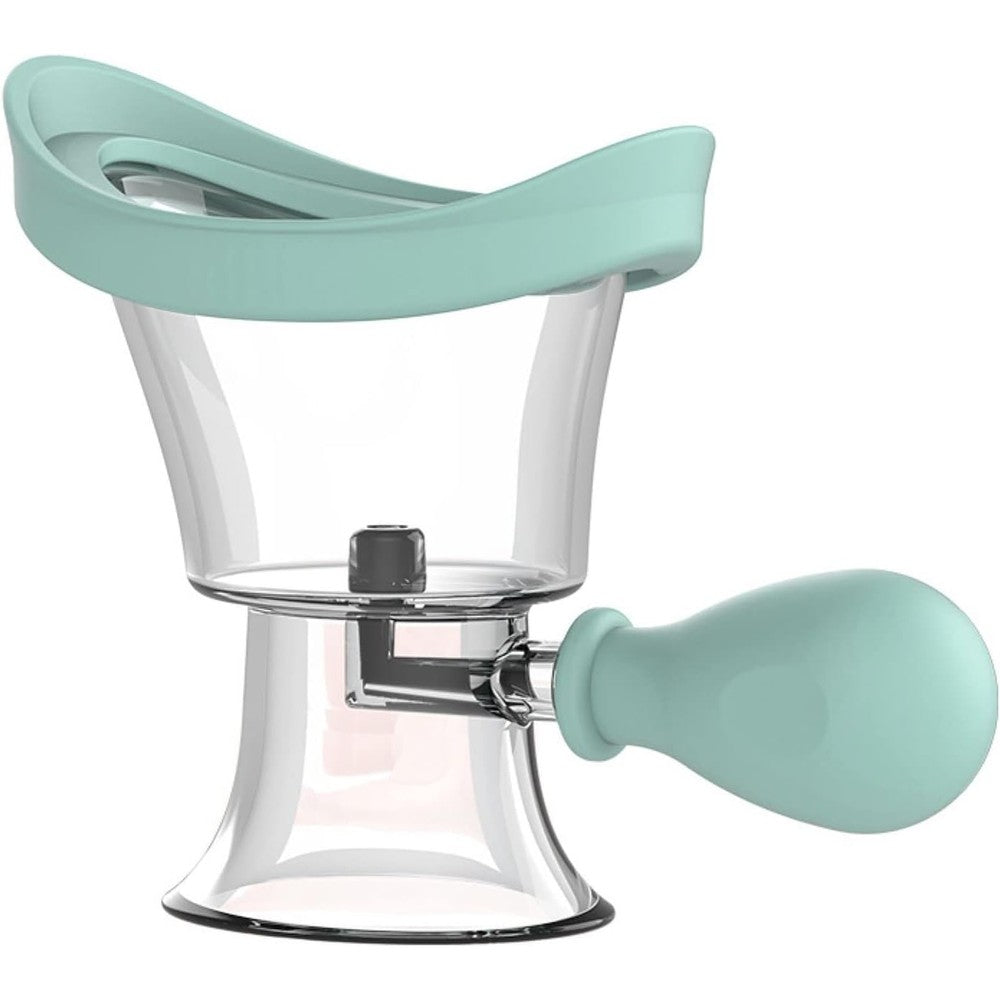 AITIME blue portable eye wash cup and kit front view
