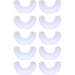 Walfront Kids Electric Toothbrush Replacement Heads 10 piece pack front view