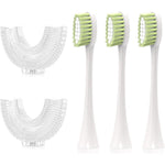 PVOGRT Kids Electric U Shaped Toothbrush Replacement Heads pack showing 5 pieces.