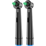Inuso Interdental Replacement Toothbrush Heads 2-Pack front view for braces cleaning.