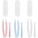 BlingKingdom 3 piece contact lens applicator kit front view