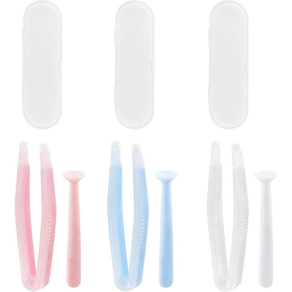 BlingKingdom 3 piece contact lens applicator kit front view