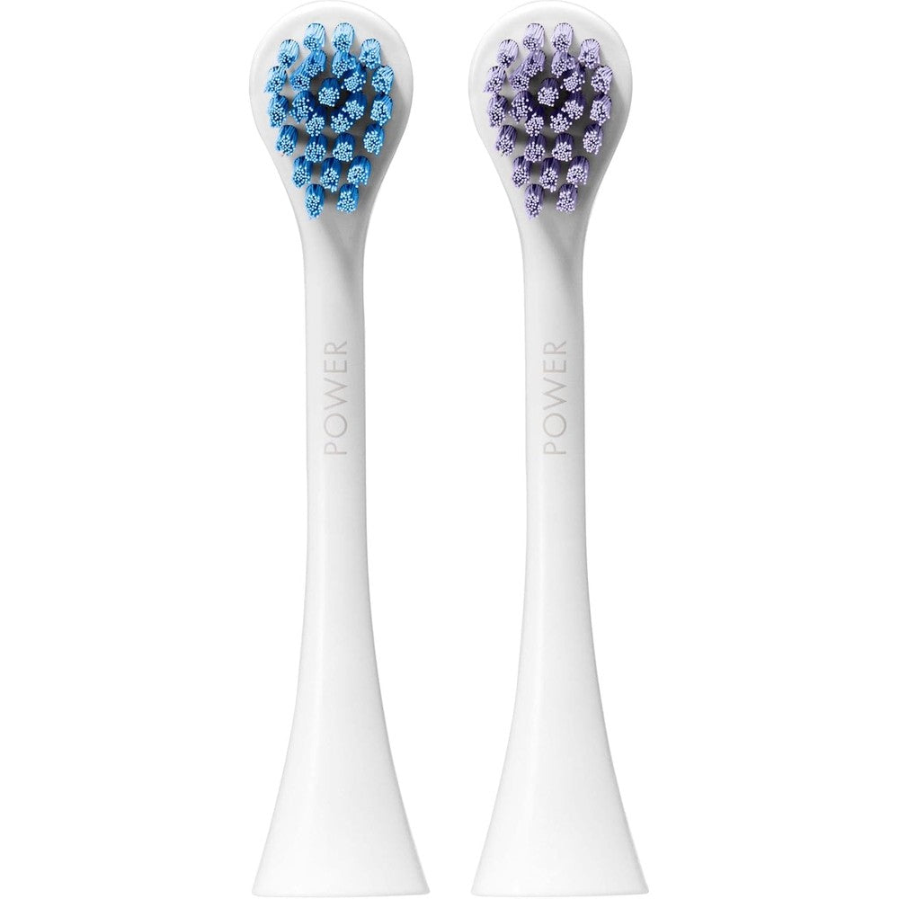 Curaprox Hydrosonic Power Replacement Brush Heads 2 Pack front view packaging
