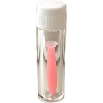 Kryoflare silicone contact lens remover tool front view portable travel kit
