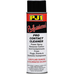 PJ1 Pro Contact Cleaner 13 Ounce aerosol spray can front view for electrical component maintenance.