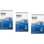 Bausch And Lomb Boston Advance Formula Travel Pack combo kit front view showcasing authentic packaging.
