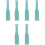 Exceart Scleral Cup Contact Lens Handler green 8 pack