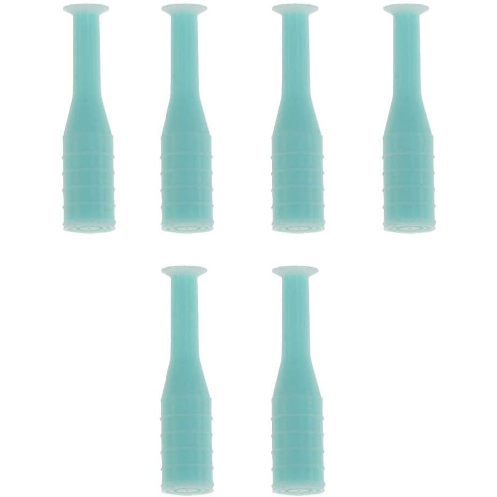 Exceart Scleral Cup Contact Lens Handler green 8 pack