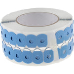 FANFAN blue optical lens edging blocking pads roll front view