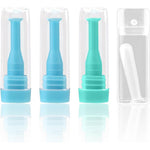 UpaClaire 4pcs hard contact lens remover tool front view