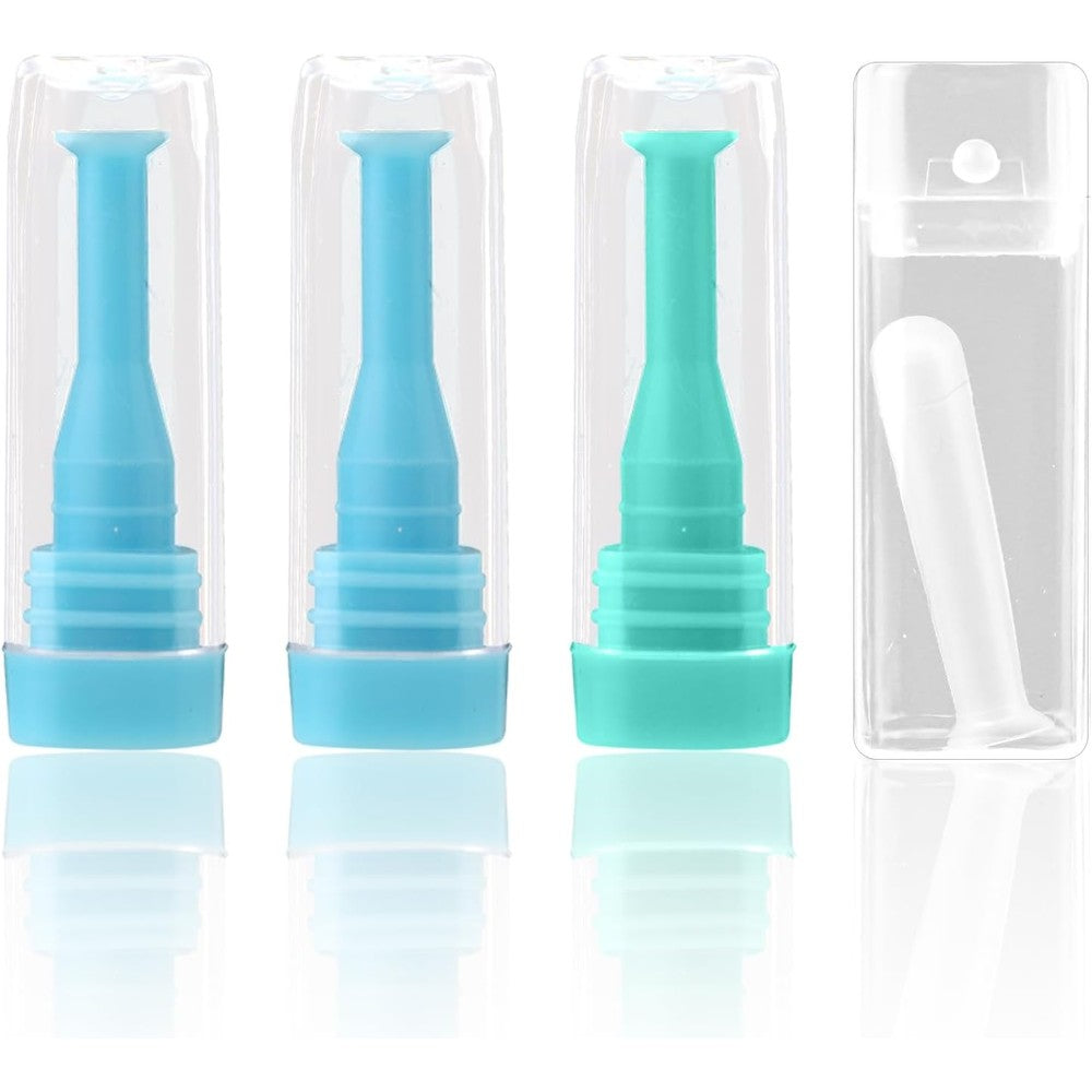 UpaClaire 4pcs hard contact lens remover tool front view
