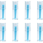 Hwzwt 8 Pcs Blue Contact Lens Remover Tool set front view