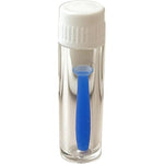 ZhangyiHot blue silicone contact lens insertion tool front view