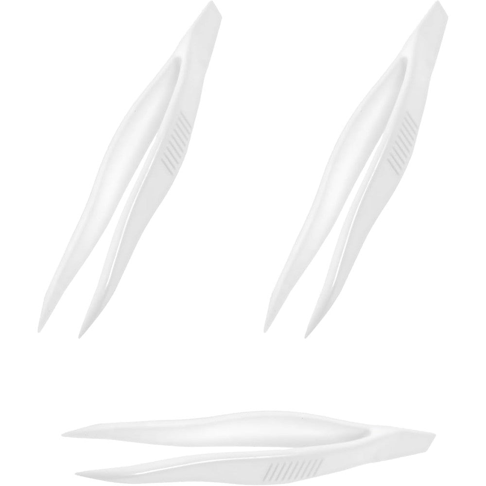 Supvox contact lens tweezer and applicator tool set in white