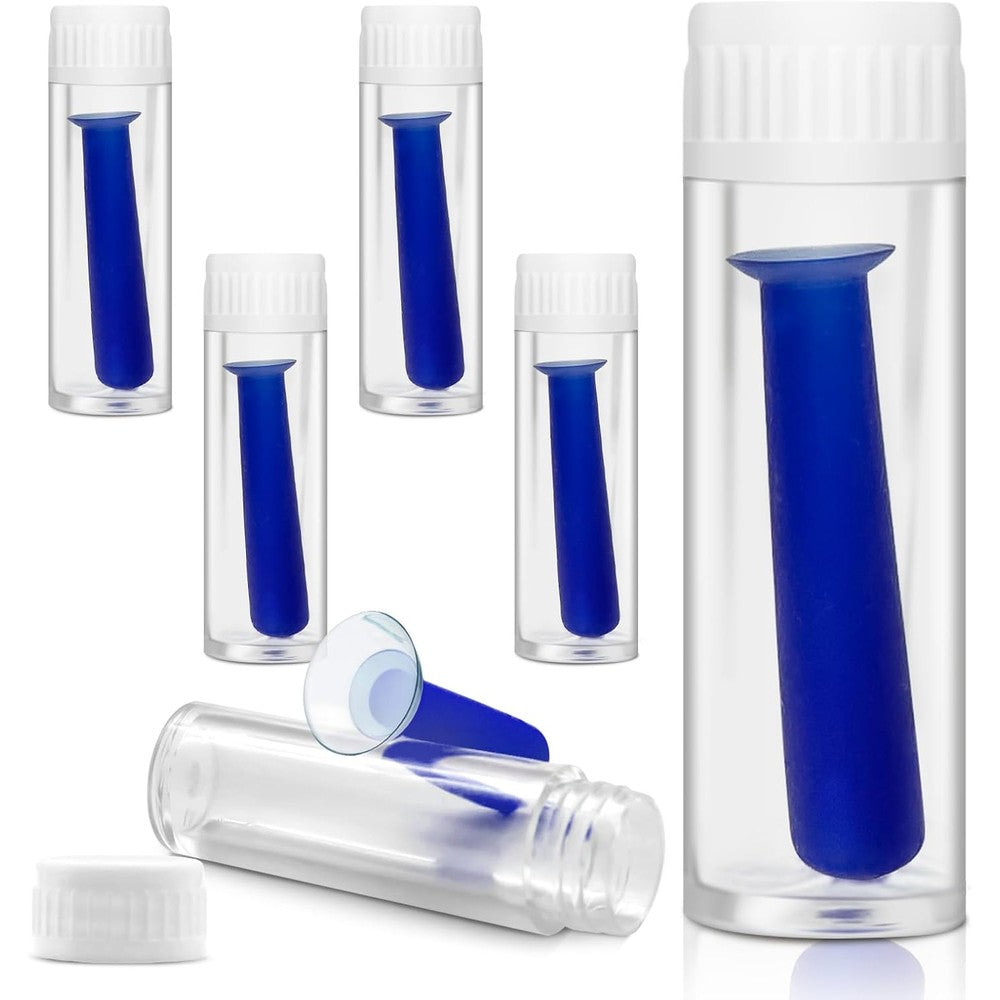 Gamegalaxy hard contact lens remover tool set with six silicone sticks