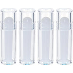 Eagosion 4PCS hollow hard contact lens remover tool set front view