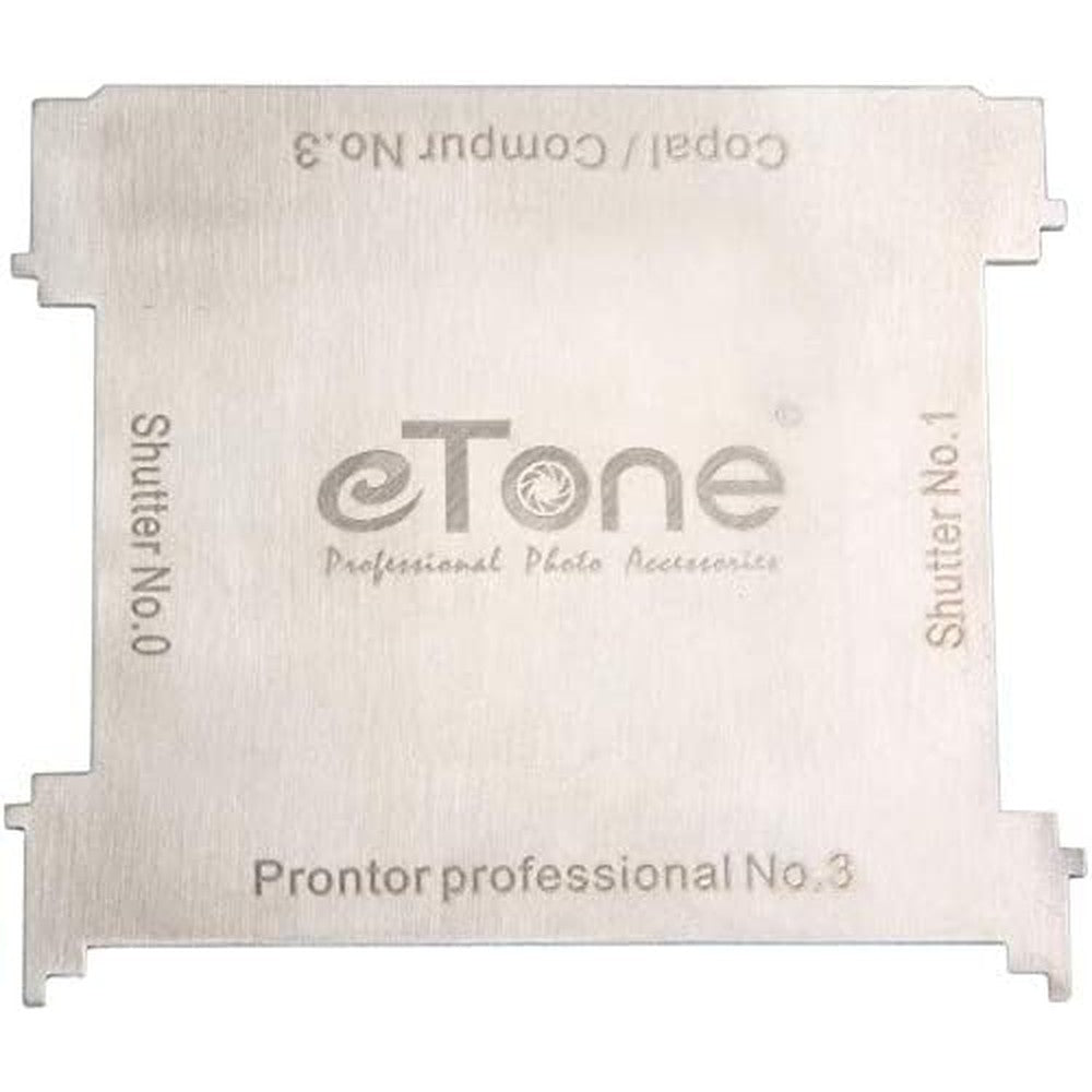ETone large format lens retaining ring spanner wrench front view