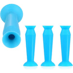 Muqing 3 pack blue scleral lens inserter tools front view
