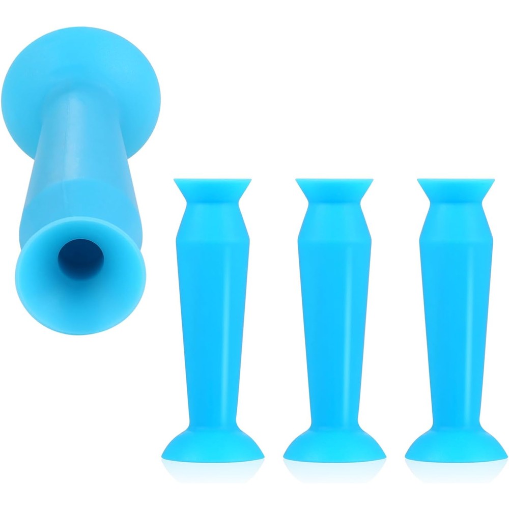 Muqing 3 pack blue scleral lens inserter tools front view
