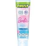 Firefly Kids Barbie Anticavity Toothpaste front view for cavity protection.