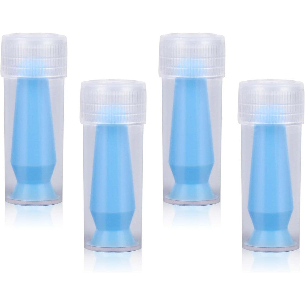 Goktvai 4pcs Scleral Lens Inserter blue front view