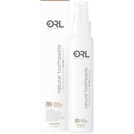 ORL Natural Hydroxyapatite Toothpaste 4 Ounce pump bottle front view