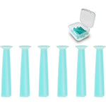 Eagosion 6 piece hard contact lens remover set front view