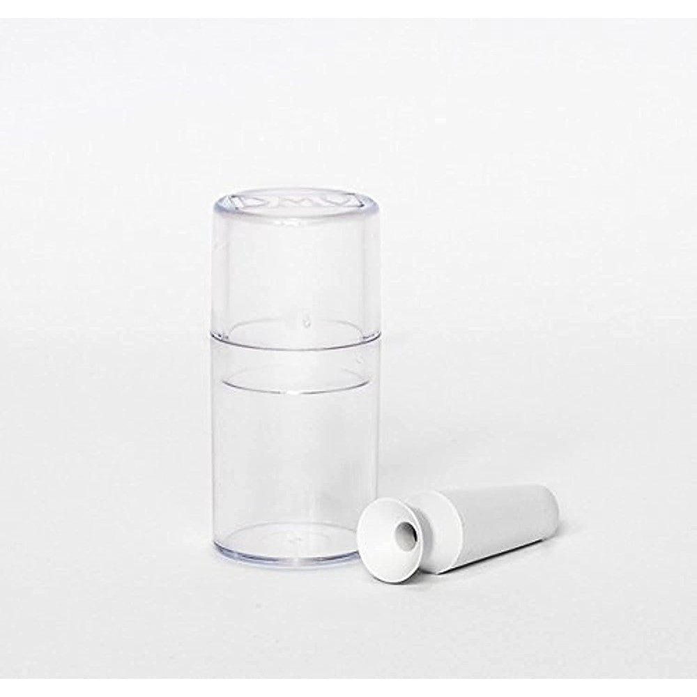DMV Vented Scleral Cup Contact Lens Insertion Tool front view