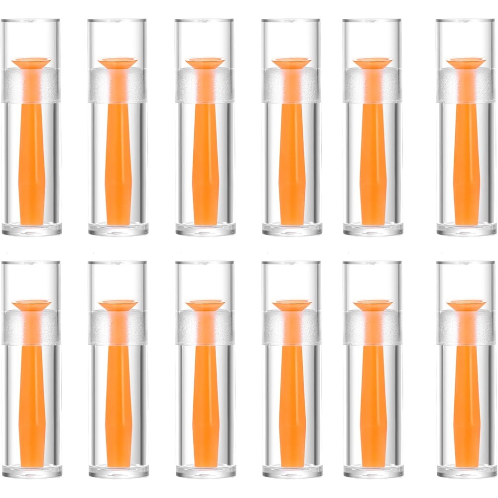 Dhsuuuup hard contact lens remover 12 pack orange