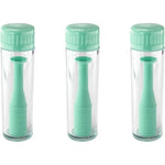 Generic hard contact lens remover tool 3 pack front view