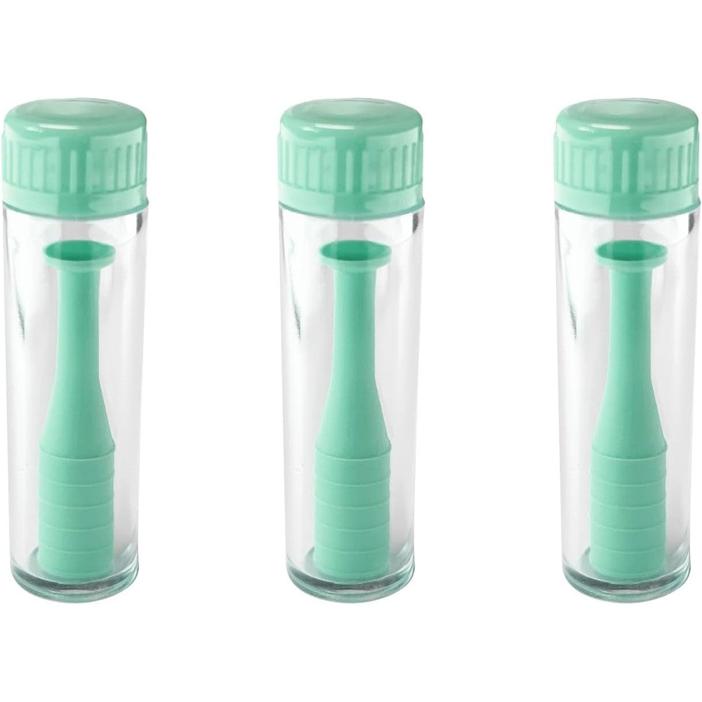 Generic hard contact lens remover tool 3 pack front view