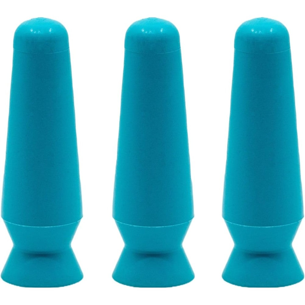 DMV Scleral Cup Large Contact Lens Handler 3 Pack front view