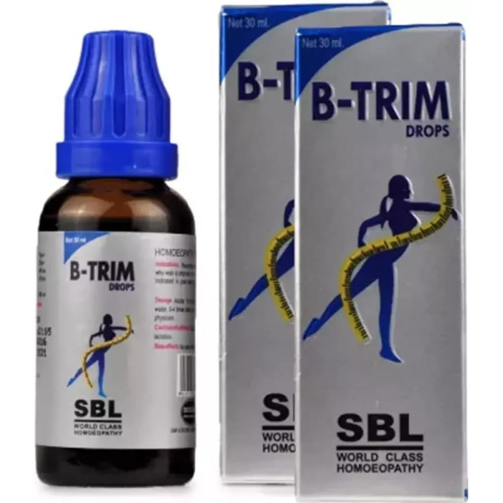 SBL B-Trim Drops weight management liquid front view