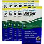 Boston rewetting drops for rigid gas permeable lenses front view of packaging