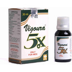 REPL Dr. Advice Vigoura 5X Homeopathic Liquid Drops front view bottle for men health wellness