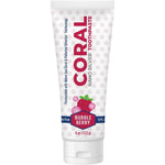 Coral White Nano Silver Kids Toothpaste 4 Ounce front view
