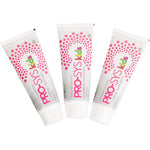 PRO-SYS Kids Bubblegum Fluoride Toothpaste front view for cavity protection.