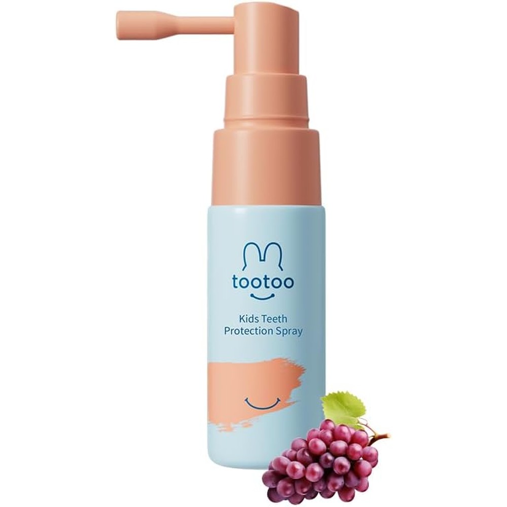 TooToo Kids Oral Spray front view for toddler cavity protection