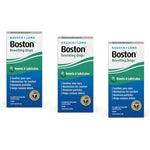Boston rewetting drops for rigid gas permeable contact lenses front view packaging