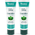 Himalaya Botanique Kids Toothpaste 2 pack front view for plaque protection
