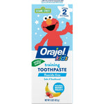 Orajel Kids Elmo Fluoride-Free Training Toothpaste front view for toddler oral care