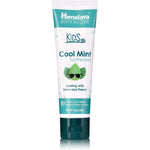 Himalaya Botanique Kids Toothpaste Cool Mint front view fluoride free dental care