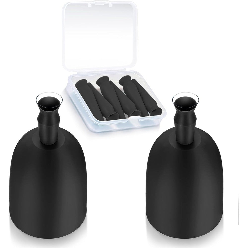 Focal Point Prints scleral lens inserter kit front view with carry case