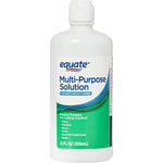 Equate Multi-Purpose Solution 12 Fluid Ounce bottle front view