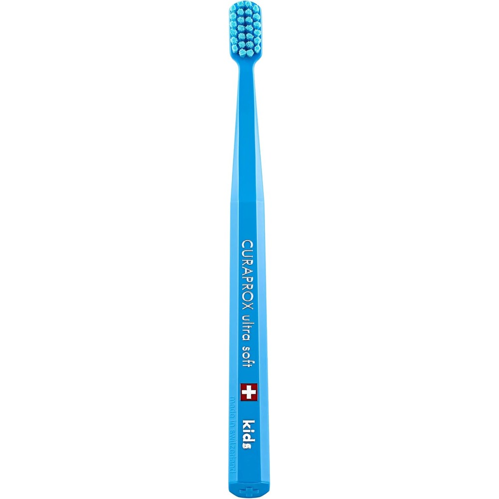 Curaprox CS Kids Toothbrush front view ultra soft bristles