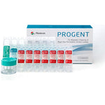 Menicon Progent biweekly contact lens cleaner box front view