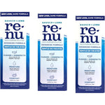 Bausch And Lomb Renu Multi Purpose Contact Lens Solution Travel Pack Front View