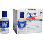 Purilens Mini Preservative Free Contact Lens Saline 6 pack front view