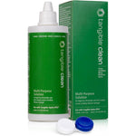 Tangible Clean Multi Purpose Contact Lens Solution front view bottle