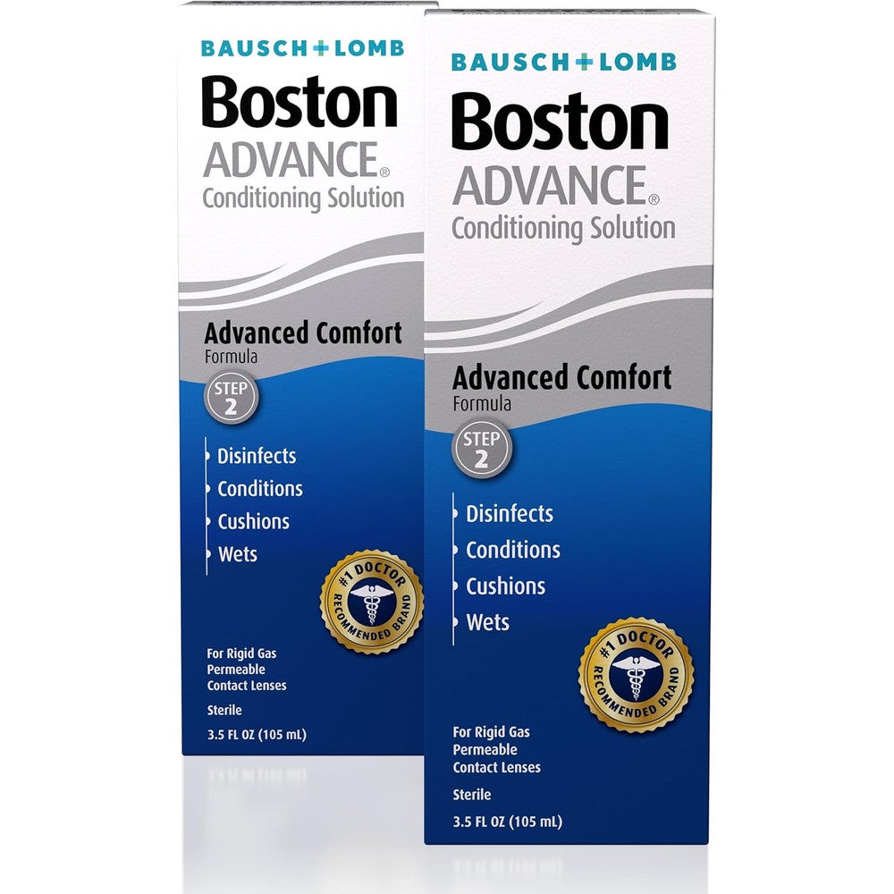 Bausch and Lomb Boston Advance Conditioning Solution front view